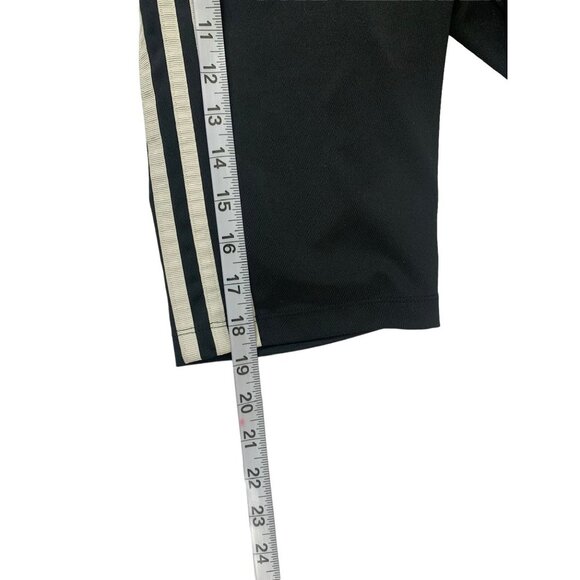 Adidas Women's Black & White Workout Shorts - Picture 6 of 6